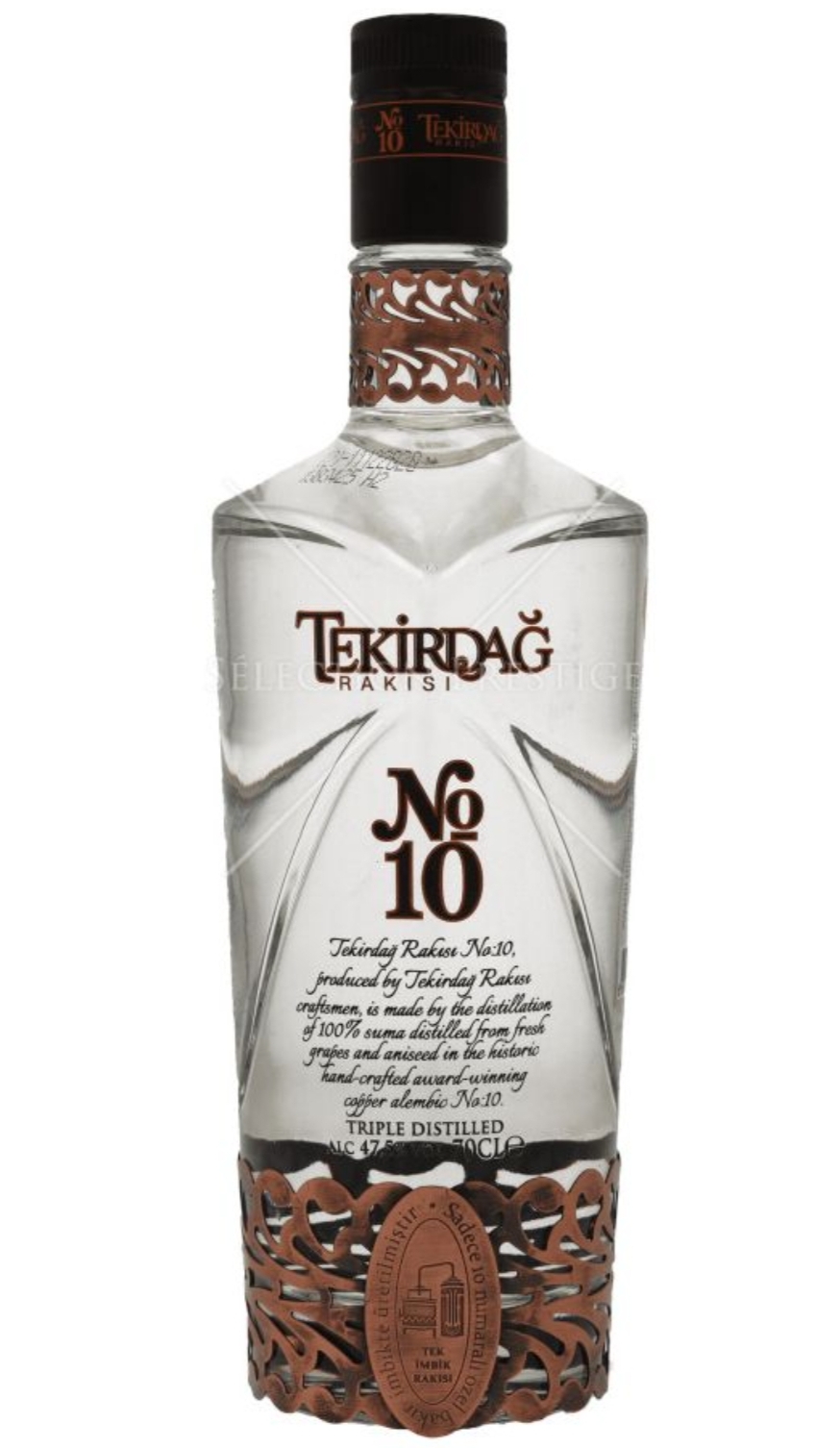 70cl NO:10 rakı 