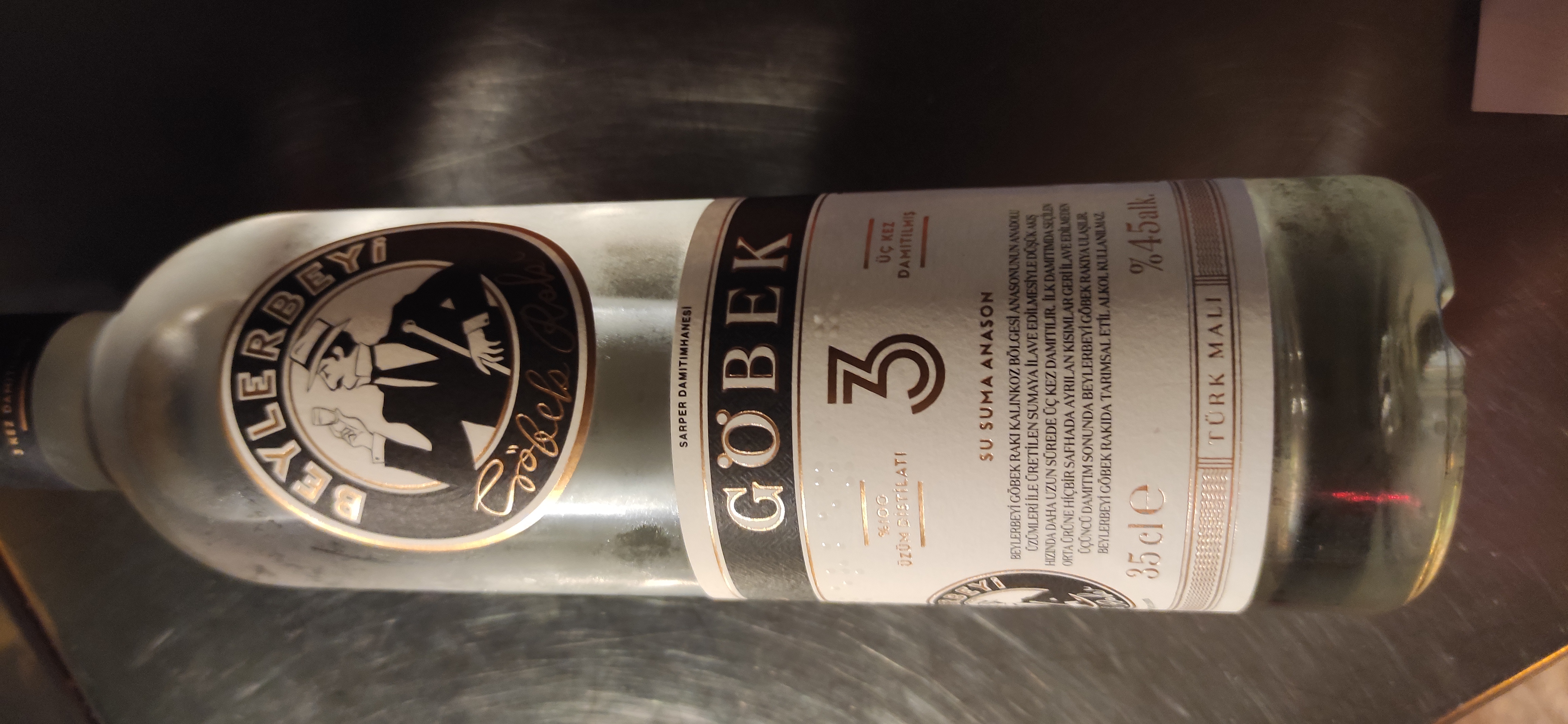 50cl Beylerbeyi göbek rakı