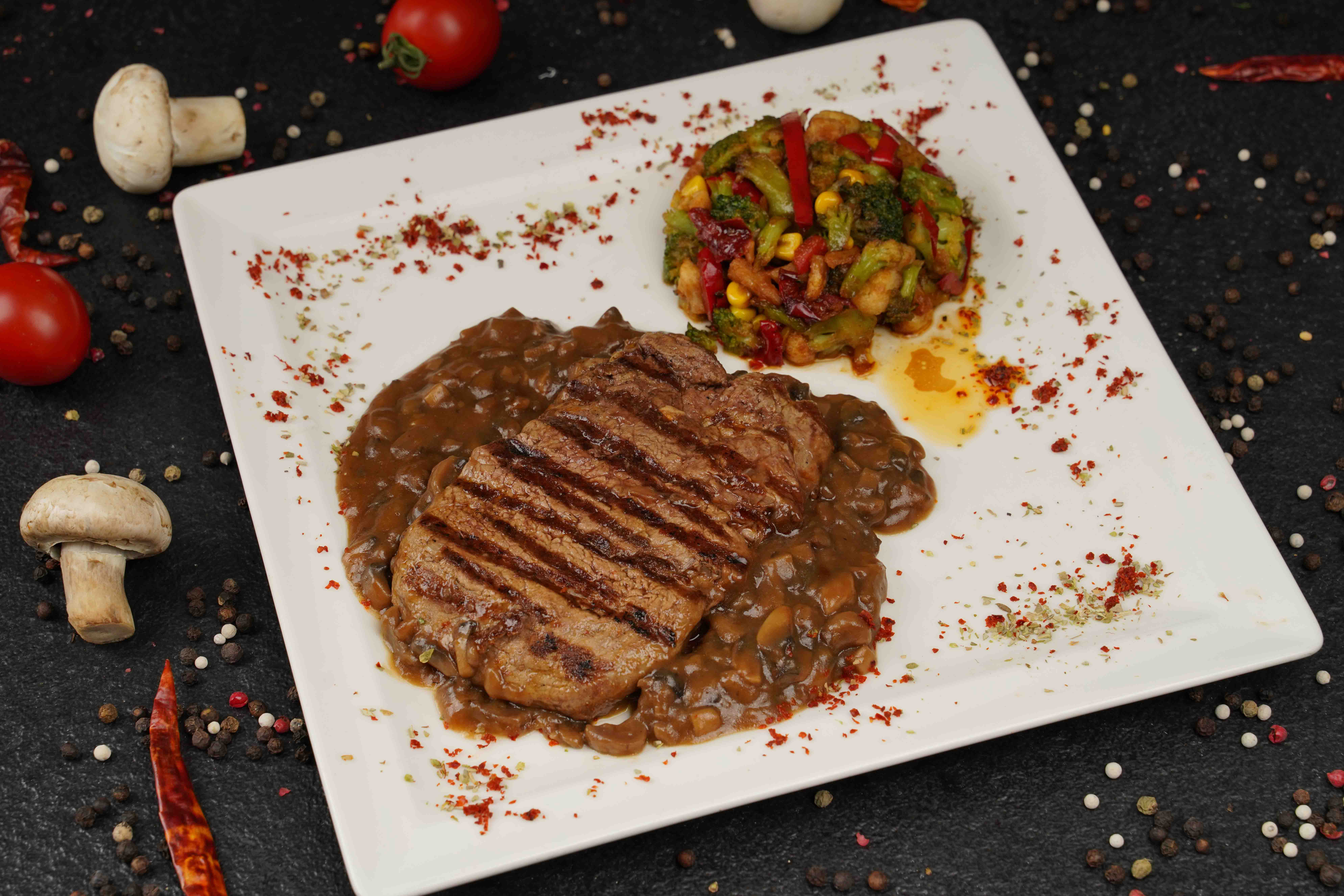 Beş Mantarlı Bonfile